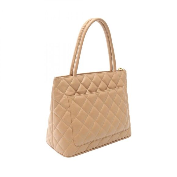 Chanel Leather Grain Calfskin Tote Bag - Picture 9 of 10